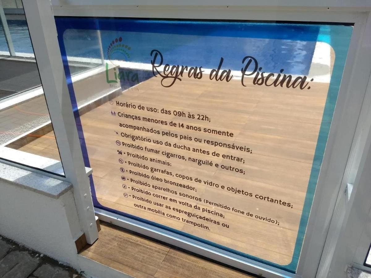 Appartamento Liara Balneário Piçarras Beto Carrero Esterno foto